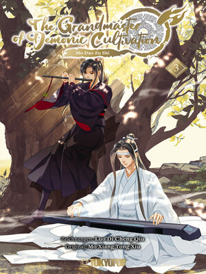 cover image of The Grandmaster of Demonic Cultivation, Band 03